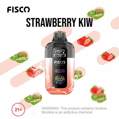 Fisco Point Pro 7000 Prefilled Pod Kit - Box of 5