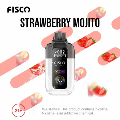 Fisco Point Pro 7000 Prefilled Pod Kit - Box of 5