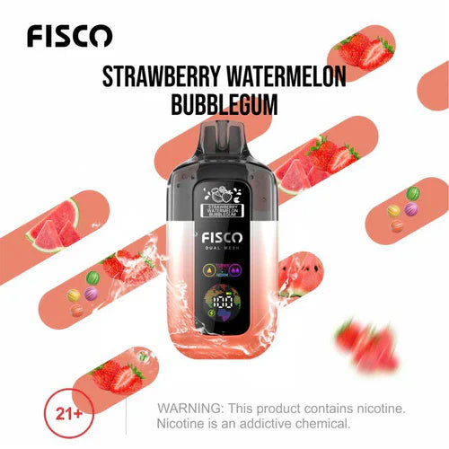 Fisco Point Pro 7000 Prefilled Pod Kit - Box of 5