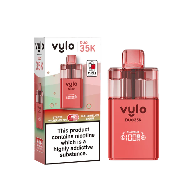Vylo Duo 35k Prefilled 2 in 1 Pod Kit - Box of 5