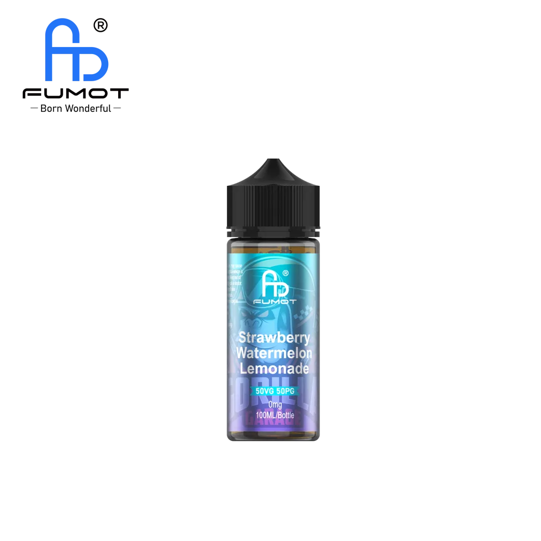 Fumot R&M 100ML Eliquid Shortfill - Only £7.99