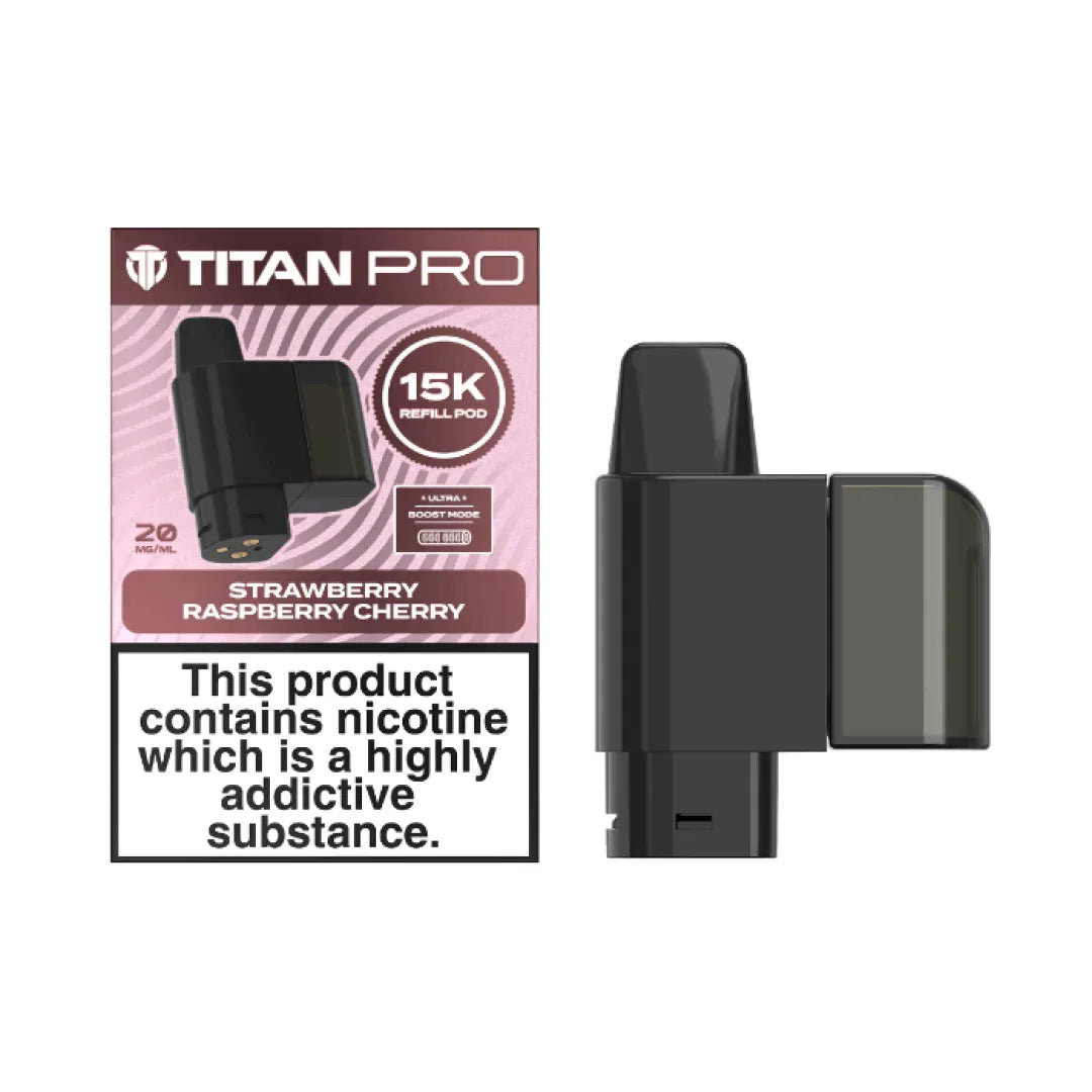 Titan Pro 15K Refill Pods - Box Of 5