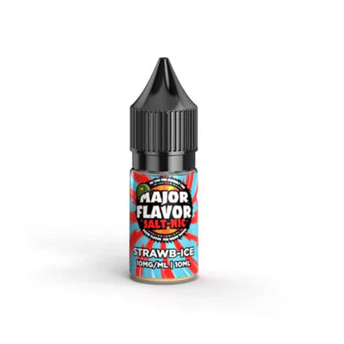 Major Flavor Nic Salts 10ml - Box of 10