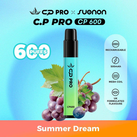 Cp Pro 600 Prefilled Pod Kit - Box of 10