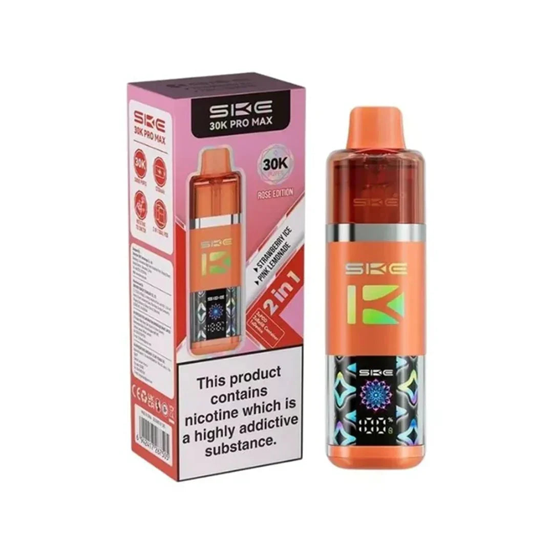 Box of 10 - SKE Pro Max 30K Prefilled Pod Vape Kit