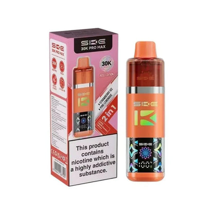 Box of 10 - SKE Pro Max 30K Prefilled Pod Vape Kit