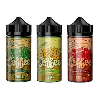 Tasty Coffee 200ml Shortfill