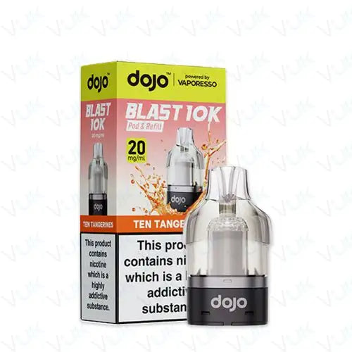 Vaporesso Dojo Blast 10K Prefilled Pods - Box of 5