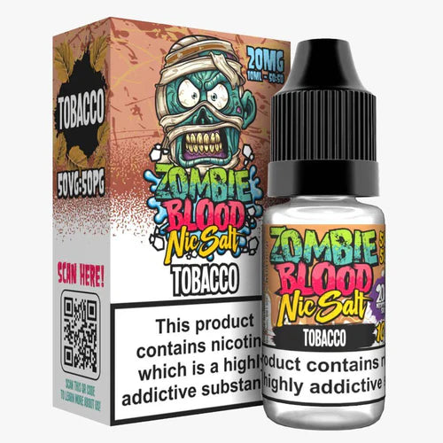 Zombie Blood 10ml Nic Salt - Pack of 10