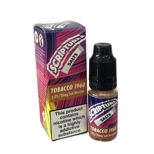 Scripture 10ml Nic Salt - Box of 10