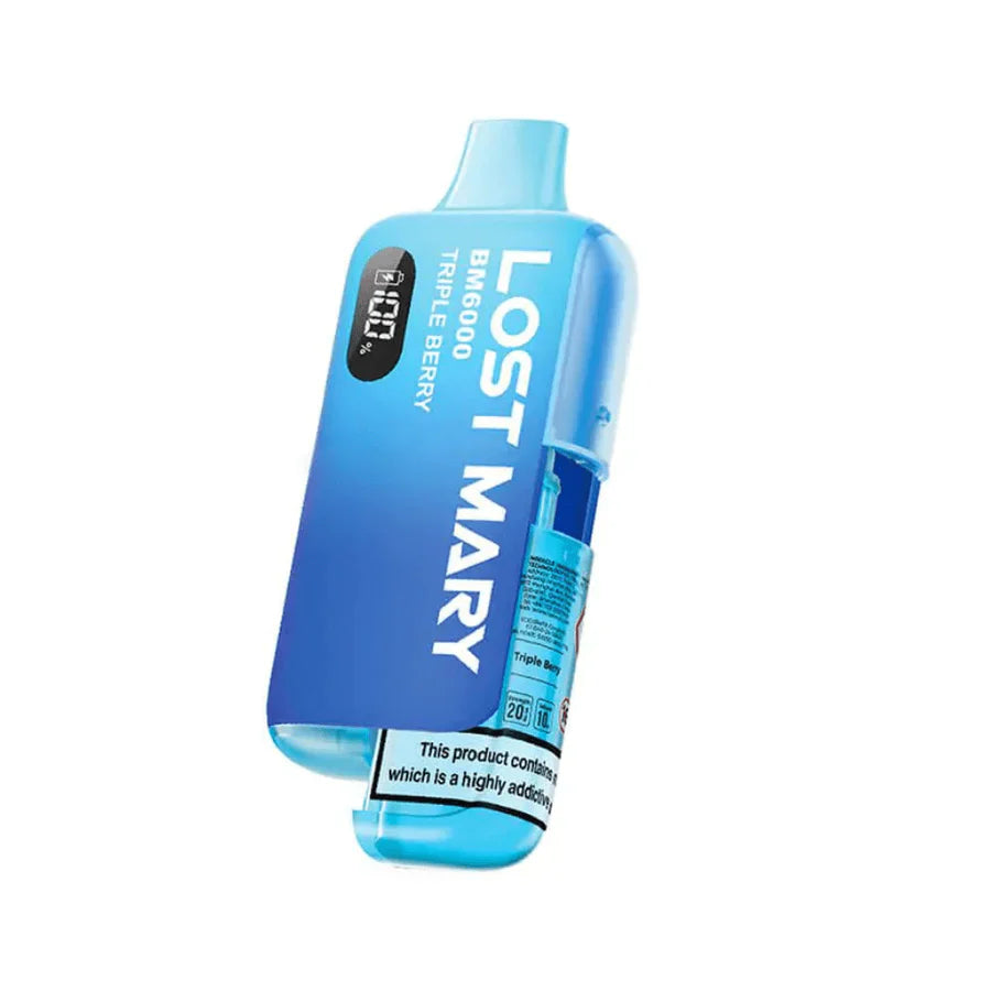 Lost Mary BM6000 Prefilled Pod Kit - Box of 5
