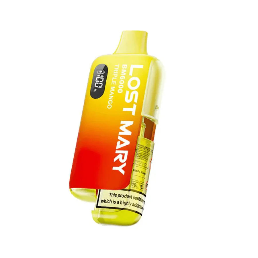 Lost Mary BM6000 Prefilled Pod Kit - Box of 5