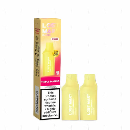 Lost Mary BM600 Prefilled Pods (2 PACK) - Box of 10