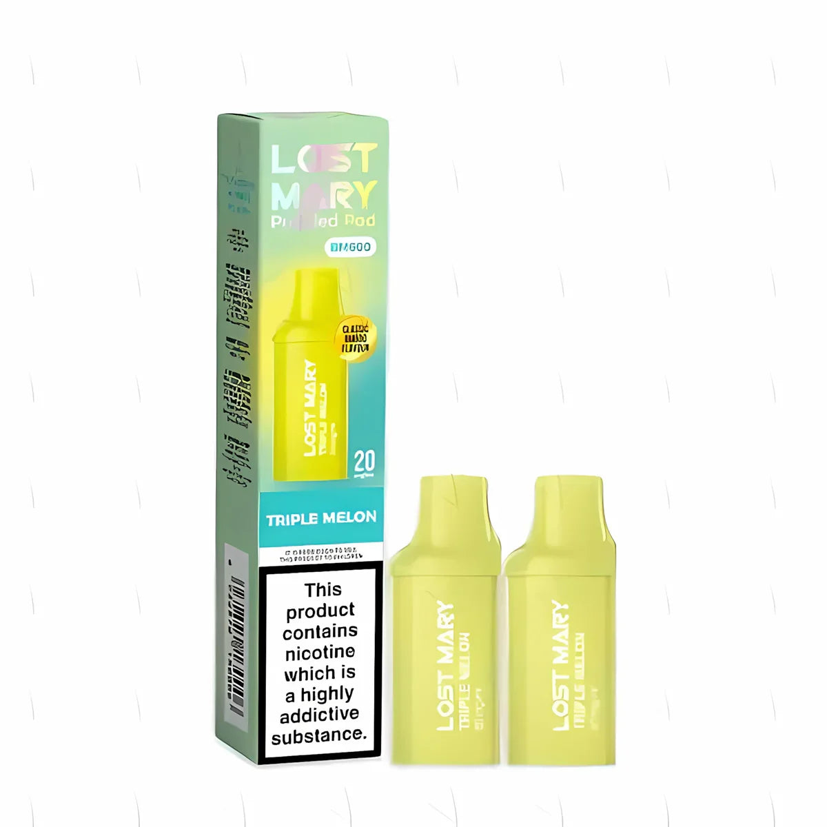 Lost Mary BM600 Prefilled Pods (2 PACK) - Box of 10