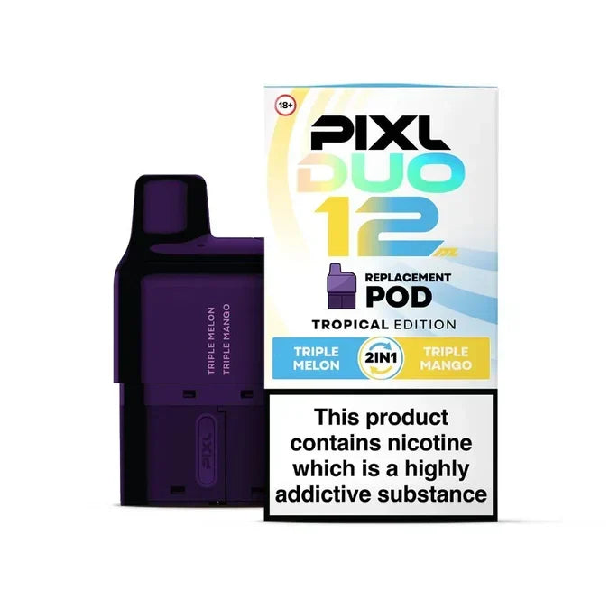 Pixl Duo 12 Prefilled Refill Pods
