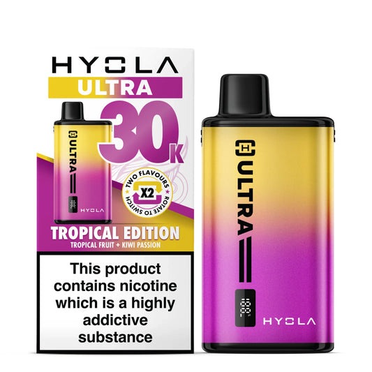 Hyola Ultra 30k Puffs Prefilled Kit - Box of 5