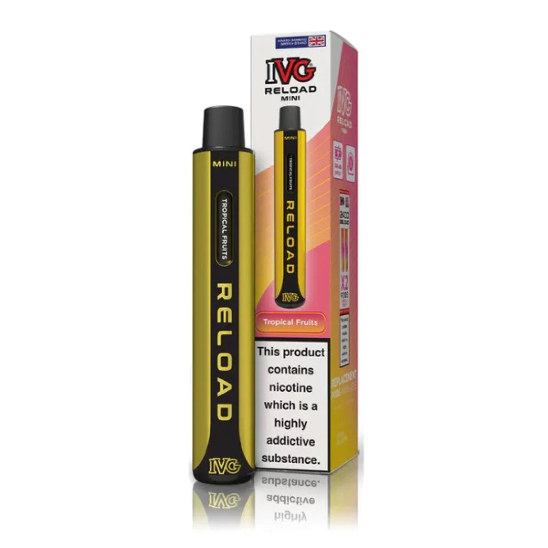 IVG Reload Mini 600 Prefilled Pod Kit - Box of 10