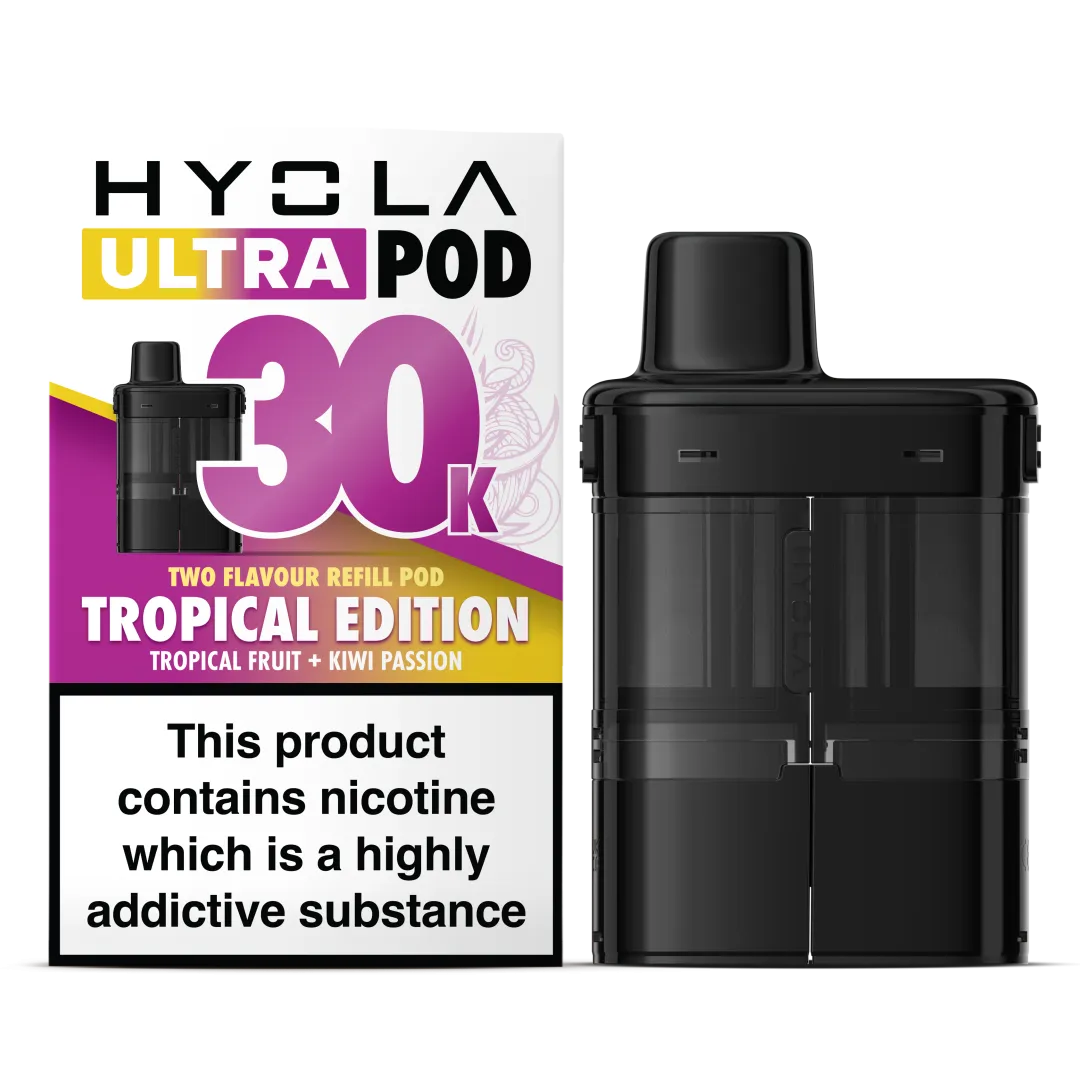 Hyola Ultra 30K Prefilled Pods - Box of 5