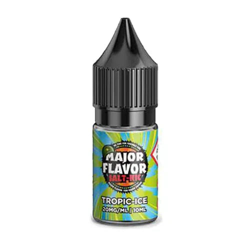 Major Flavor Nic Salts 10ml - Box of 10