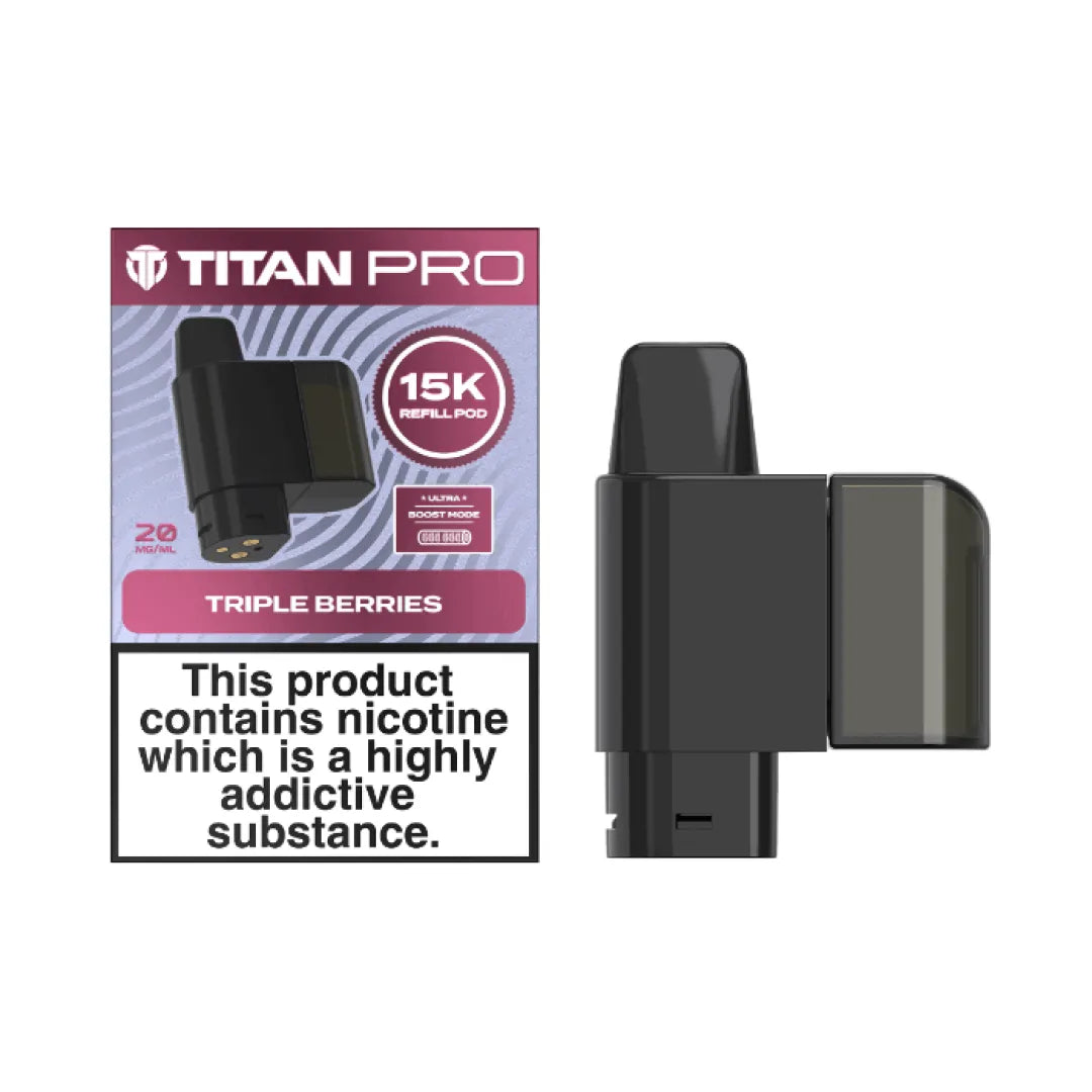 Titan Pro 15K Refill Pods - Box Of 5