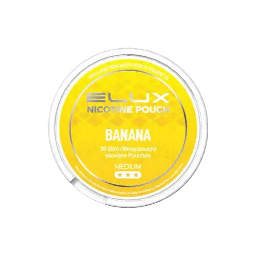 Elux Nicotine Pouches Box of 10