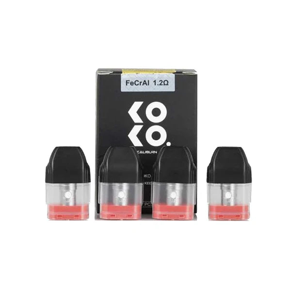 Uwell Caliburn KoKo Pods | Pack of 4