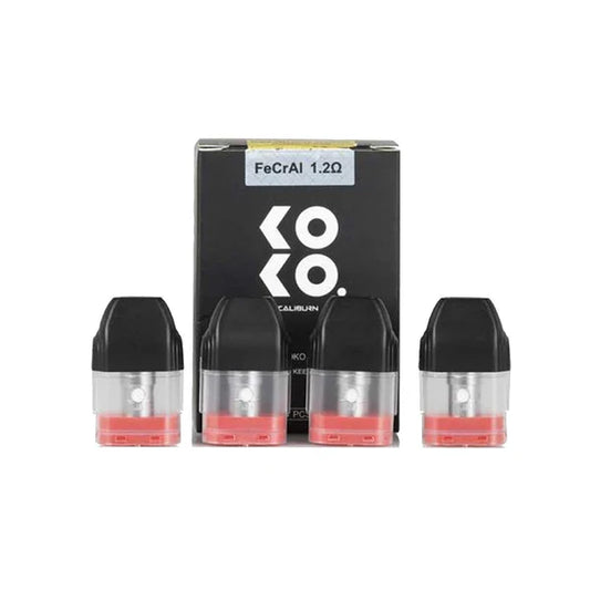 Uwell Caliburn KoKo Pods | Pack of 4