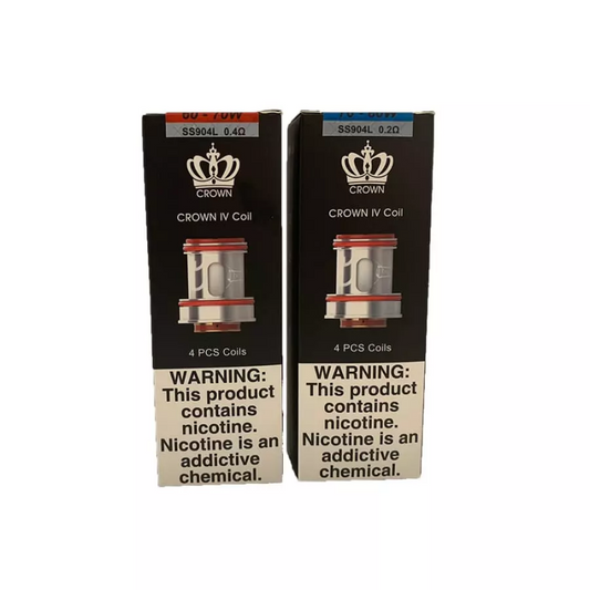 Uwell Crown 4 Coils - Pack of 4