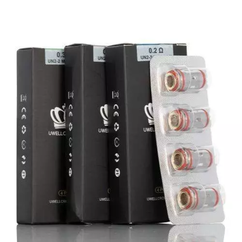 Uwell Crown 5 Coils - Pack of 4