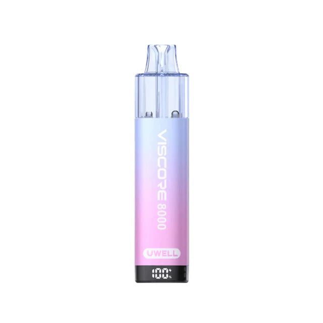 Uwell Viscore 8000 Prefilled Kit - Box of 5