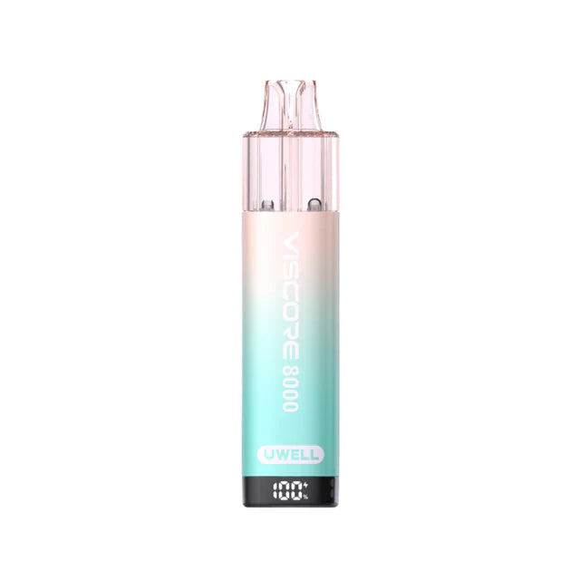 Uwell Viscore 8000 Prefilled Kit - Box of 5