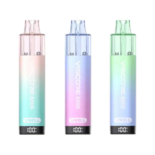 Uwell Viscore 8000 Prefilled Kit - Box of 5