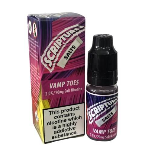 Scripture 10ml Nic Salt - Box of 10