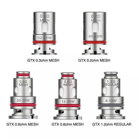 Vaporesso GTX Pod Mesh Coils