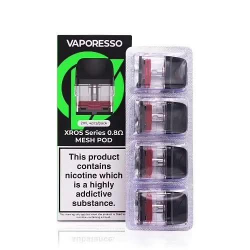 Vaporesso XROS COREX 2.0 Replacement Pods - Pack of 4