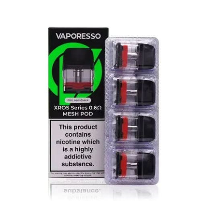 Vaporesso XROS COREX 2.0 Replacement Pods - Pack of 4