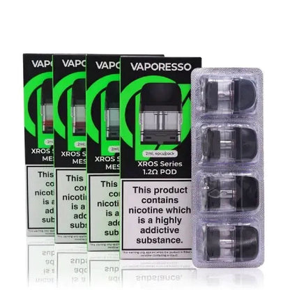 Vaporesso XROS COREX 2.0 Replacement Pods - Pack of 4
