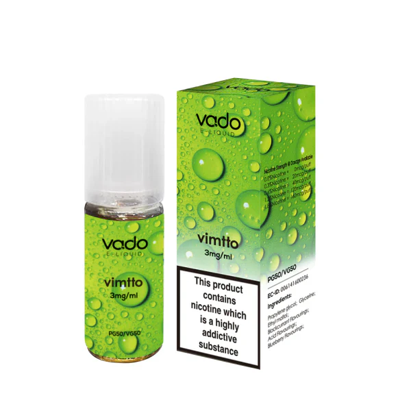Vado 10ml E-liquids  - Box of 10