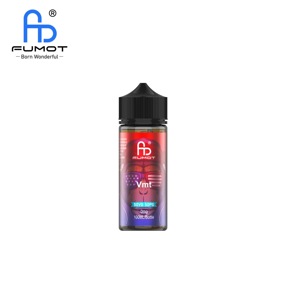 Fumot R&M 100ML Eliquid Shortfill - Only £7.99