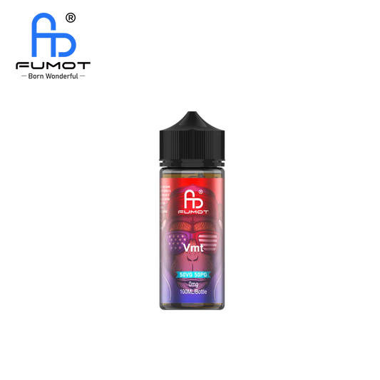 Fumot R&M 100ML Eliquid Shortfill - Only £7.99