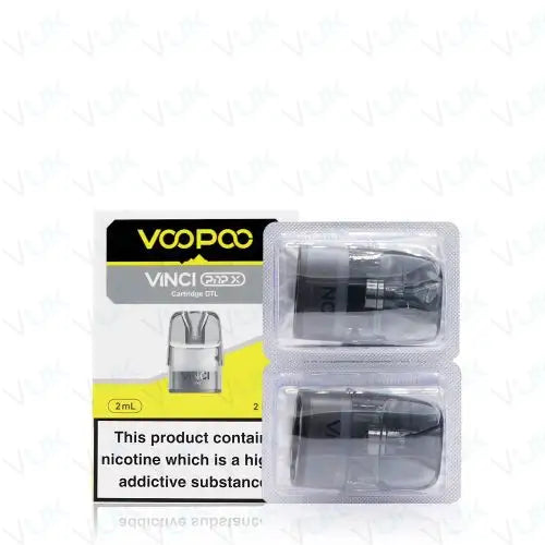VooPoo Vinci PnP X MTL + DTL Replacement Pod - Pack of 2