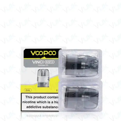 VooPoo Vinci PnP X MTL + DTL Replacement Pod - Pack of 2