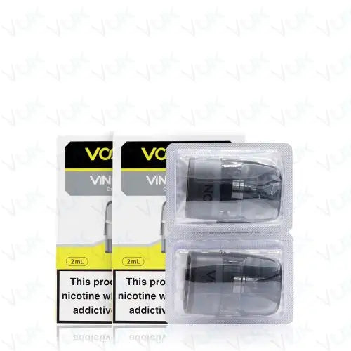 VooPoo Vinci PnP X MTL + DTL Replacement Pod - Pack of 2