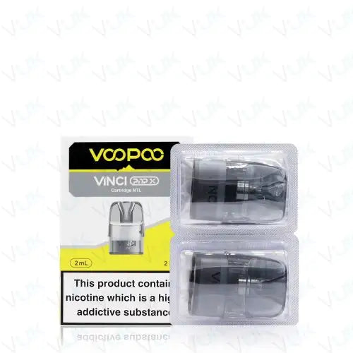 VooPoo Vinci PnP X MTL + DTL Replacement Pod - Pack of 2