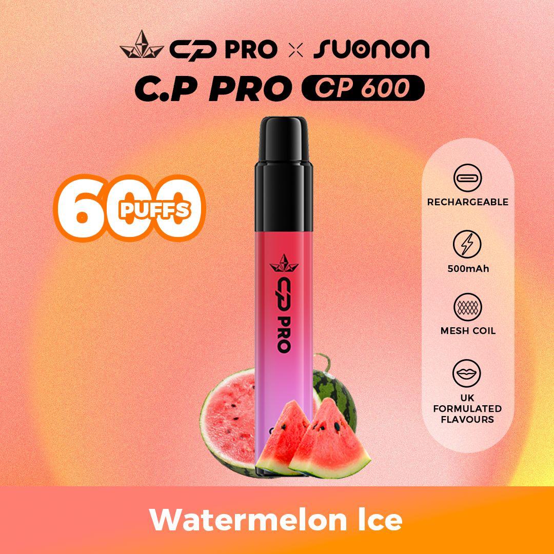 Cp Pro 600 Prefilled Pod Kit - Box of 10