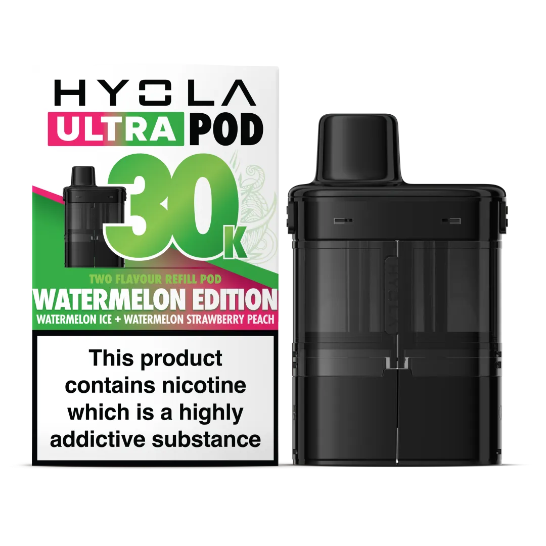 Hyola Ultra 30K Prefilled Pods - Box of 5