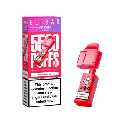 Elf Bar AF5500 Prefilled Pod Refills