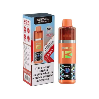 Box of 10 - SKE Pro Max 30K Prefilled Pod Vape Kit