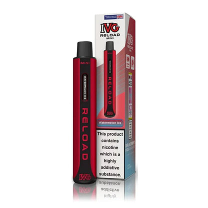 IVG Reload Mini 600 Prefilled Pod Kit - Box of 10