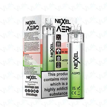 Nexel Aero 7K Prefilled Pod Kit - Box Of 5